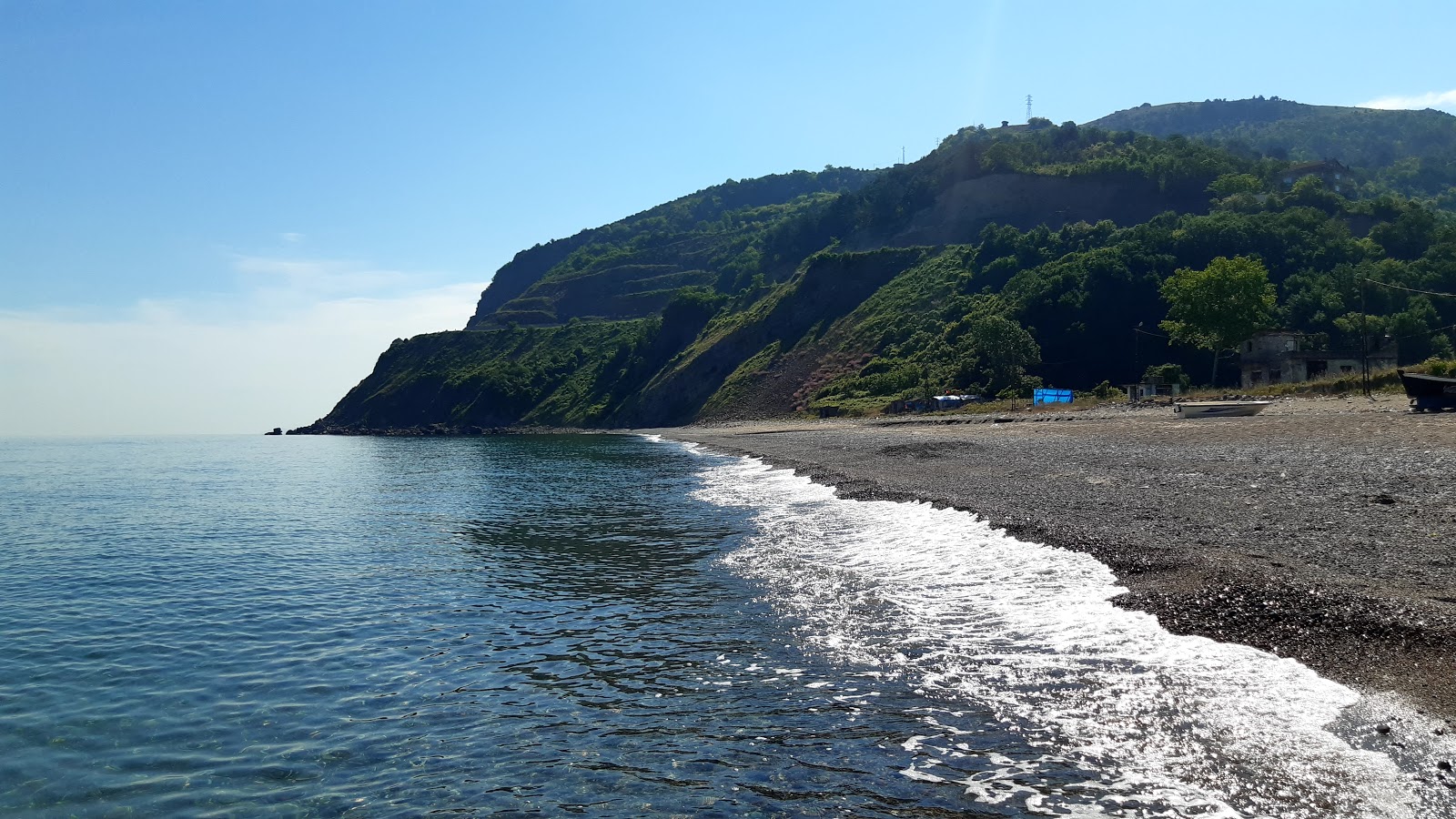 Gobu Plaji的照片 带有宽敞的海岸