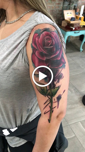 Explore christian tattoos ideas, creative tattoo ideas in Chicago, available at Master Craft Tattoo Co.