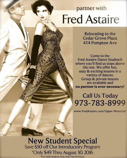 Dance School «Fred Astaire Dance Studio of Upper Montclair», reviews and photos, 414 Pompton Ave, Cedar Grove, NJ 07009, USA