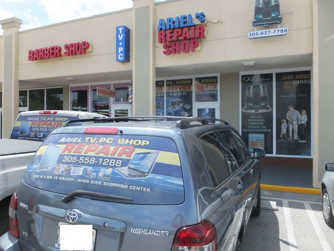 Ariel Tv Parts and Repair Services