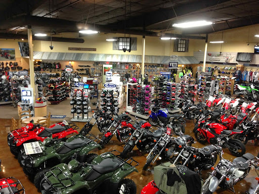 ATV Dealer «Cycle Center of Denton», reviews and photos, 521 Acme St, Denton, TX 76205, USA