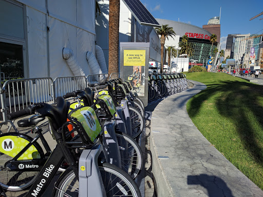 Metro Bike Share: Figueroa & Pico