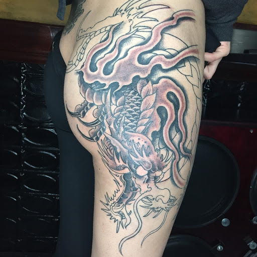 Tattoo Shop «The Mercy Seat», reviews and photos, 210 E 16th St, Kansas City, MO 64108, USA