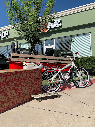 Bicycle Store «Clyde James Cycles», reviews and photos, 4201 Stanley Keller Rd, Haltom City, TX 76117, USA