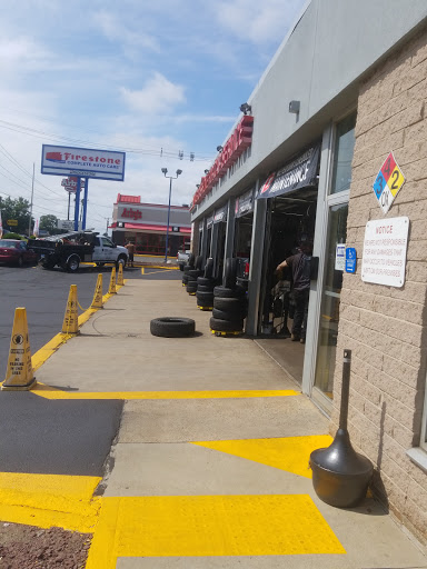 Tire Shop «Firestone Complete Auto Care», reviews and photos, 809 Wolcott St, Waterbury, CT 06705, USA