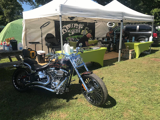 Explore infinity tattoo ideas for men, creative tattoo ideas in Butler, available at Kryptic Skin Tattoo