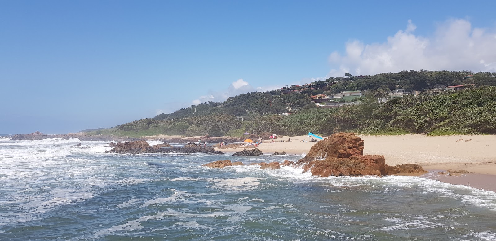Photo de Palm beach avec un niveau de propreté de assez propre