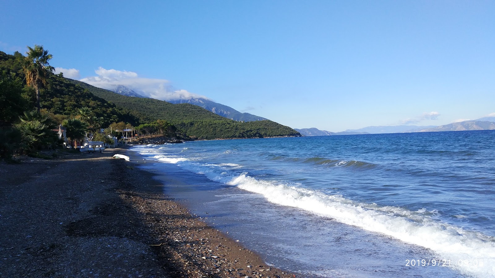 Fotografija Guzelcamli beach priljubljeno mesto med poznavalci sprostitve