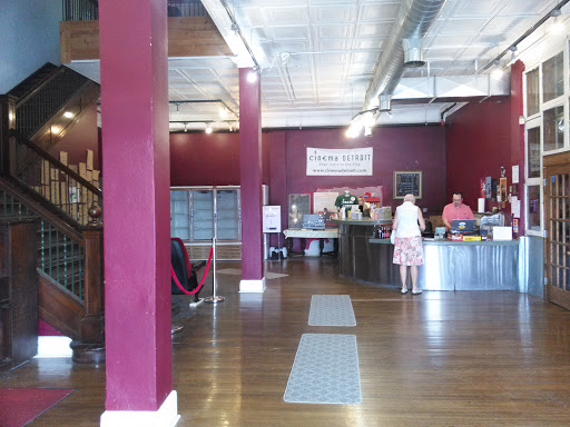 Movie Theater «Cinema Detroit», reviews and photos, 4126 3rd Ave, Detroit, MI 48201, USA