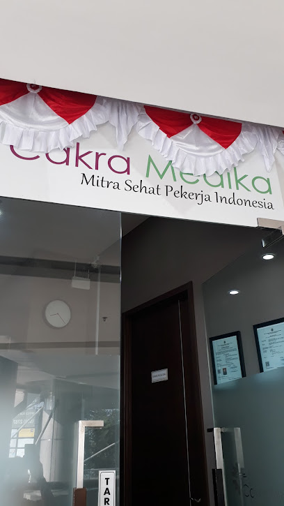 Laboratorium Klinik & Kesehatan Kerja Cakra Medika Jakarta