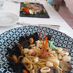 Photo n°2 de l'avis de Nives.o fait le 14/11/2021 à 14:27 sur le  Vittorio al Mare à Genoa