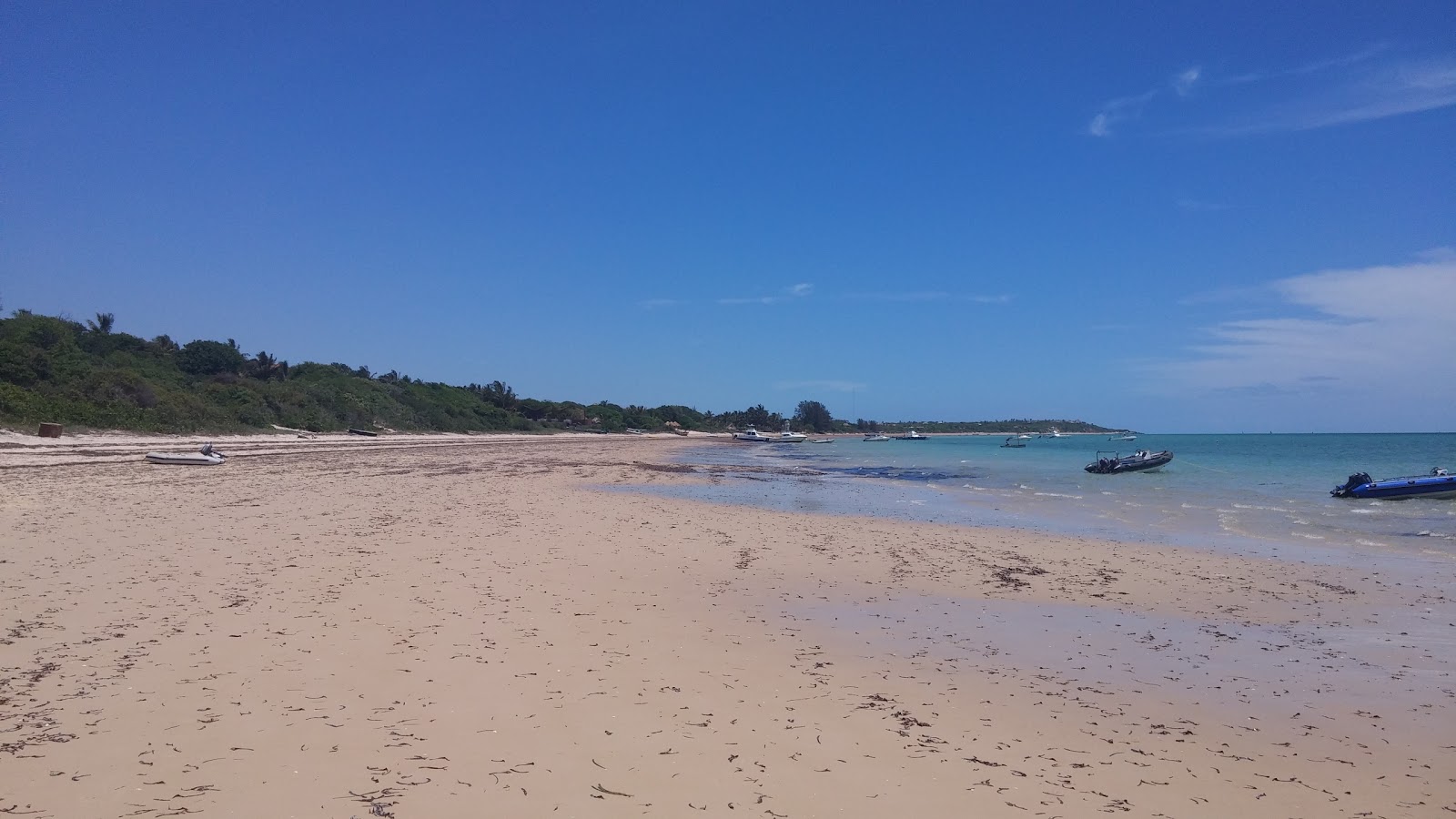 Foto af Vilankulos Beach - populært sted blandt afslapningskendere