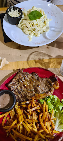 Steak du Restaurant au jardin de Montblanc - n°5