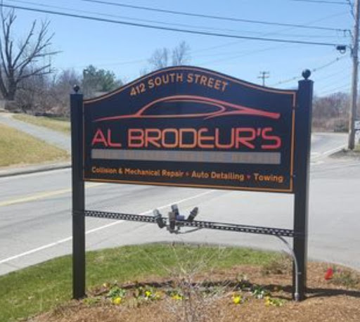 Auto Body Shop «Al Brodeur’s Auto Body, Inc», reviews and photos, 412 South St, Marlborough, MA 01752, USA