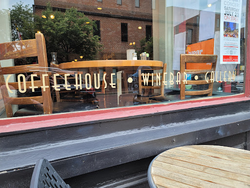 Coffee Shop «49 West Coffeehouse, Winebar & Gallery», reviews and photos, 49 West St, Annapolis, MD 21401, USA