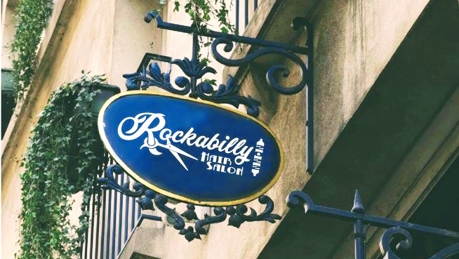 Rockabilly ロカビリー Hair salon