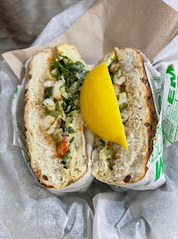 Sandwich du Sandwicherie George’s roll sea food à Nice - n°13