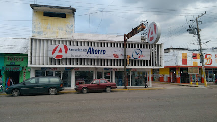 Farmacia Del Ahorro Av. Gregorio Mendez, 101, Entre Manuel Vueltas Y Lino Merino, Col. Centro, Centro, 86800 Teapa, Tab. Mexico