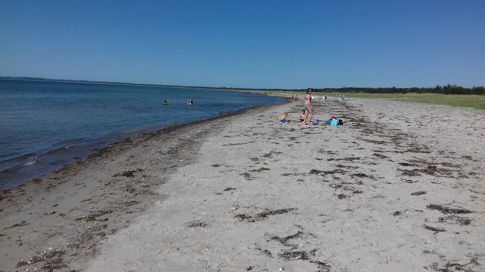 Foto de Hove Beach con arena beige superficie
