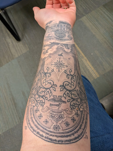 Explore ignorant tattoo ideas, creative tattoo ideas in Saint Albans, available at 181 Tattoo