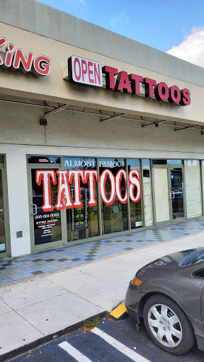 Find peacock tattoo ideas for your next unique tattoo in Miami at Almost Famous Tattoo Parlour