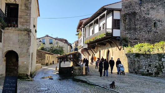 Santillana del Mar Cantabria, España