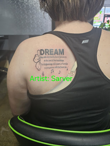 Explore anatomy tattoo ideas, creative tattoo ideas in Ottawa, available at Precision Art