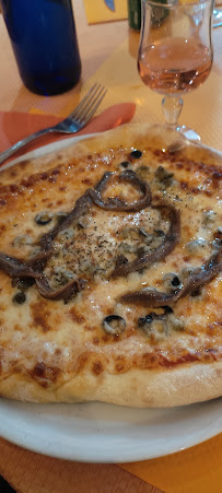 Pizza du Restaurant italien Les Comédiens à Paris - n°3