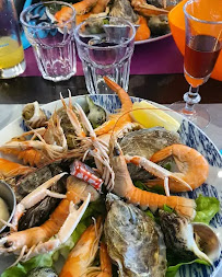 Produits de la mer du Restaurant de fruits de mer Quai 71 à Saint-Pierre-d'Oléron - n°2