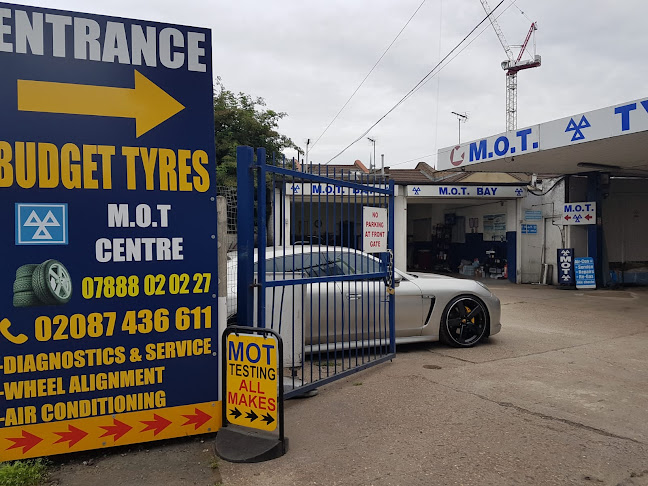 Budget Tyres & M O T Centre - London