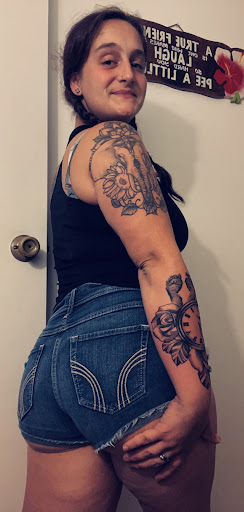 Explore hand poke tattoo ideas, creative tattoo ideas in Crystal River, available at Radiant Custom Tattoo & Body Piercing