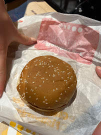 Cheeseburger du Restauration rapide Burger King à Thiais - n°8