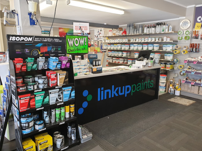 Reviews of Linkup Paints BOP Ltd in Tauranga - Paint store