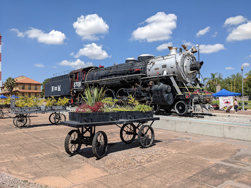 Depósito de trenes Aguascalientes