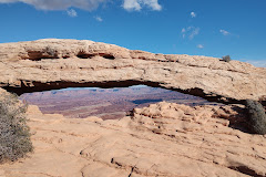 Mesa Arch Trailhead