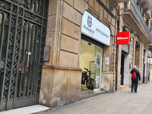 Motos Bordoy. Barcelona. C-Valencia