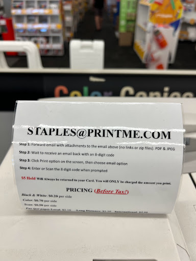 Office Supply Store «Staples», reviews and photos, 39116 Fremont Hub, Fremont, CA 94538, USA