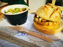 Sandwich au poulet du Restaurant de fruits de mer Tentacool à Montpellier - n°11