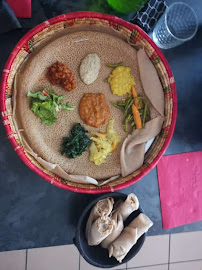 Injera du Restaurant éthiopien Messob à Lyon - n°16