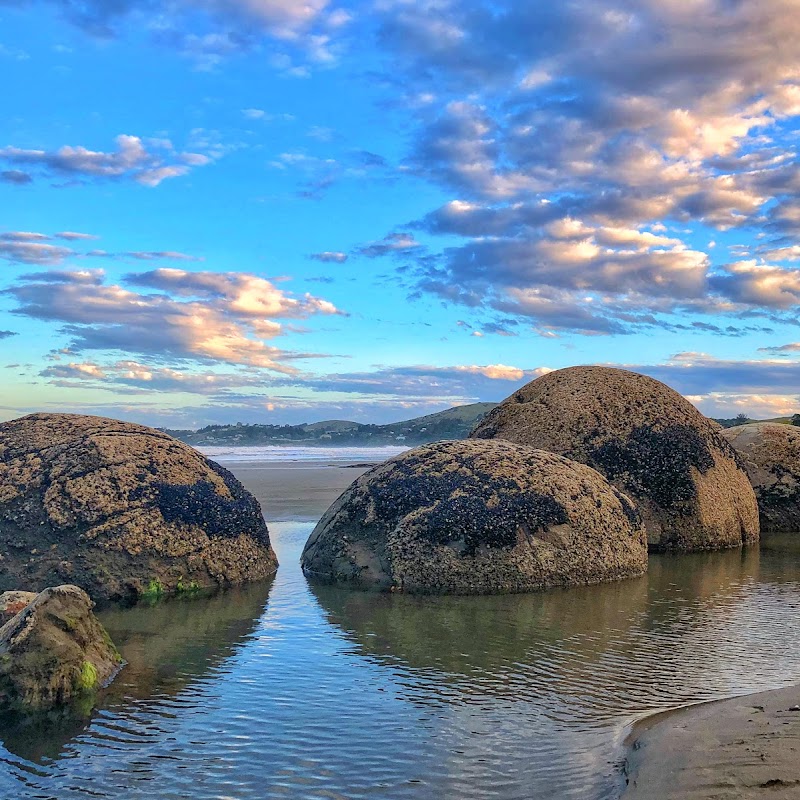 Moeraki Boulders Public Parking