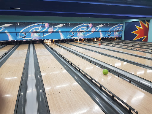 Galactic Bowling