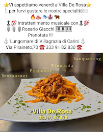 Carte du Villa de rosa di Rosario Giacchi à Carini