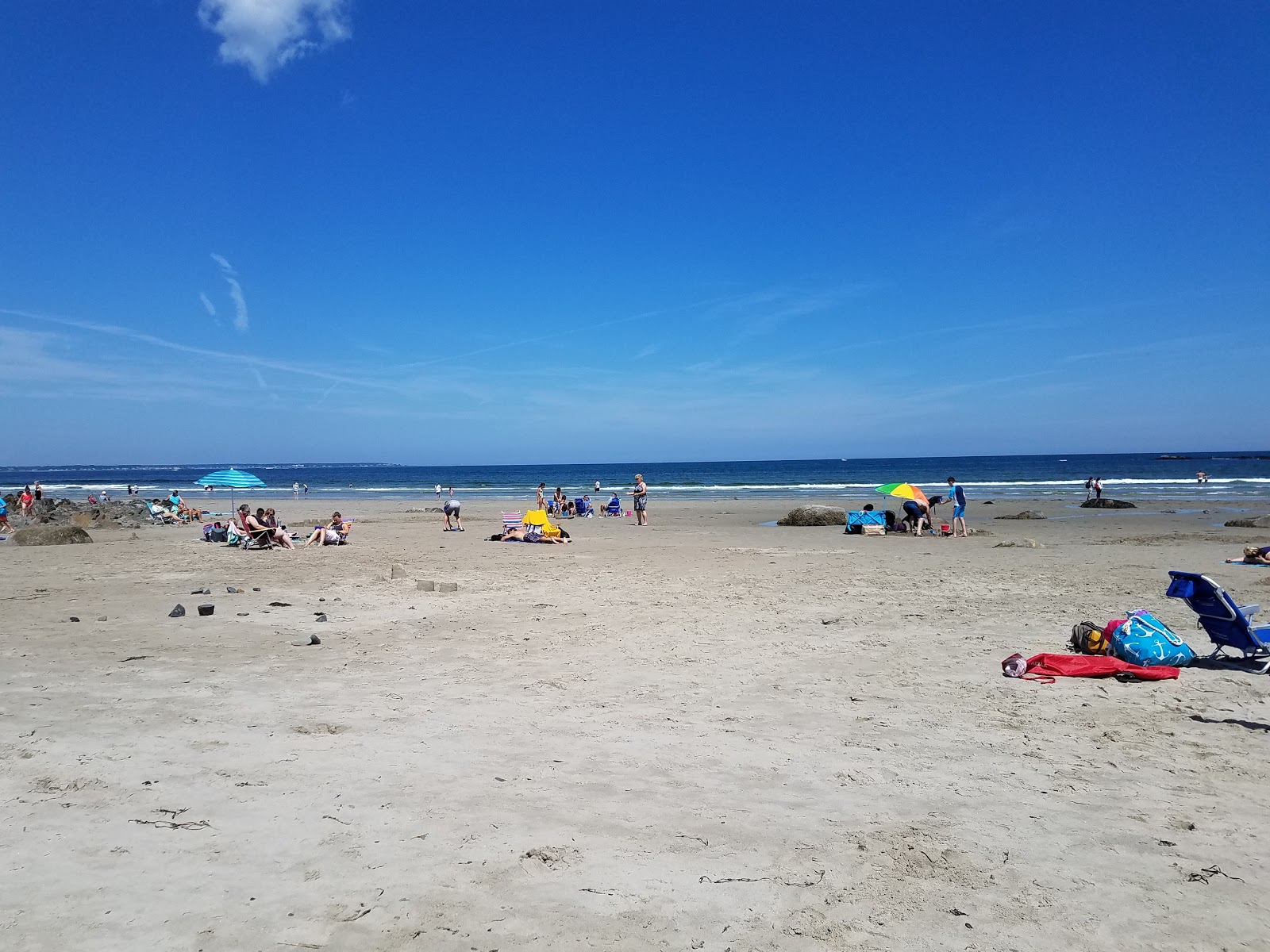 Photo de Wells beach avec un niveau de propreté de très propre