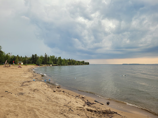 Thunder Bay beach