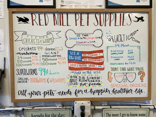 Pet Supply Store «Red Mill Pet Supplies», reviews and photos, 1111 W Chicago Blvd # 120, Tecumseh, MI 49286, USA