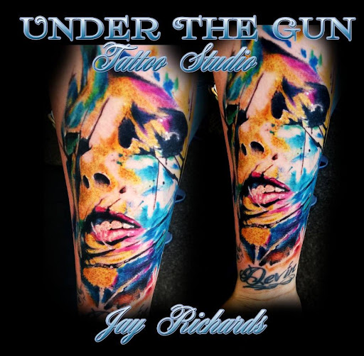 Explore 4 friends tattoo ideas, creative tattoo ideas in Roanoke, available at RailYard INK