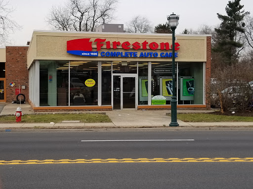 Tire Shop «Firestone Complete Auto Care», reviews and photos, 79 E Mt Pleasant Ave, Livingston, NJ 07039, USA
