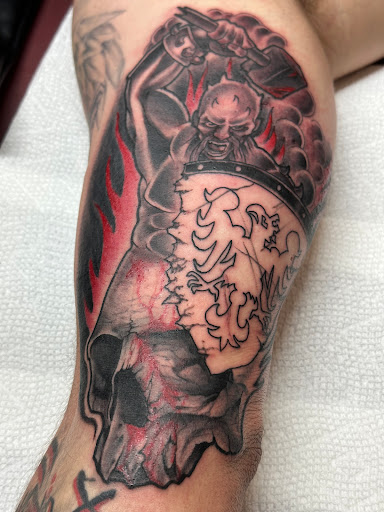 Explore small lil peep tattoo ideas, creative tattoo ideas in Port Charlotte, available at Black Sails Tattoo