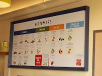 GROM à Venice carte