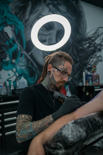 Explore tattoo ideas for athletes, creative tattoo ideas in Rowlett, available at Sinners Tattoo Studio and Supply